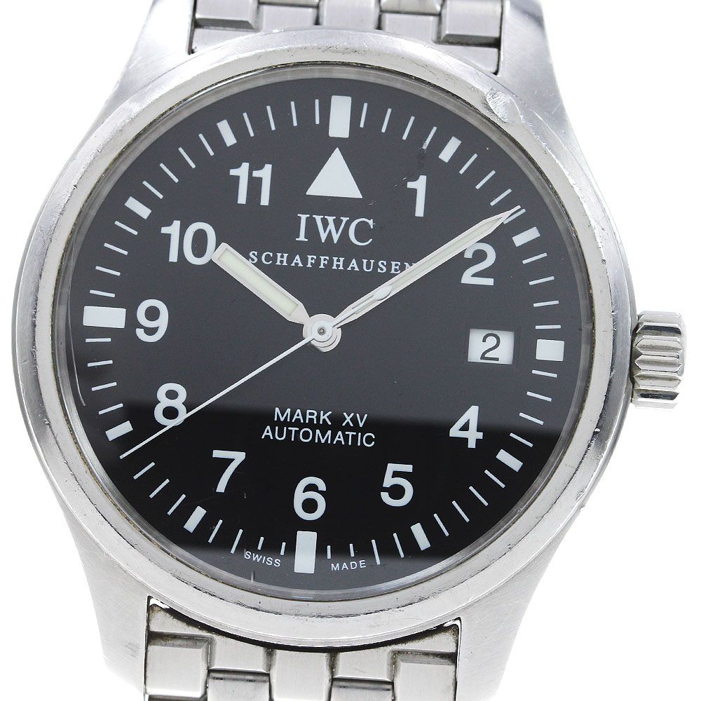 IWC IWC SCHAFFHAUSEN IW325307 パイロットウォッチ マークXV デイト  