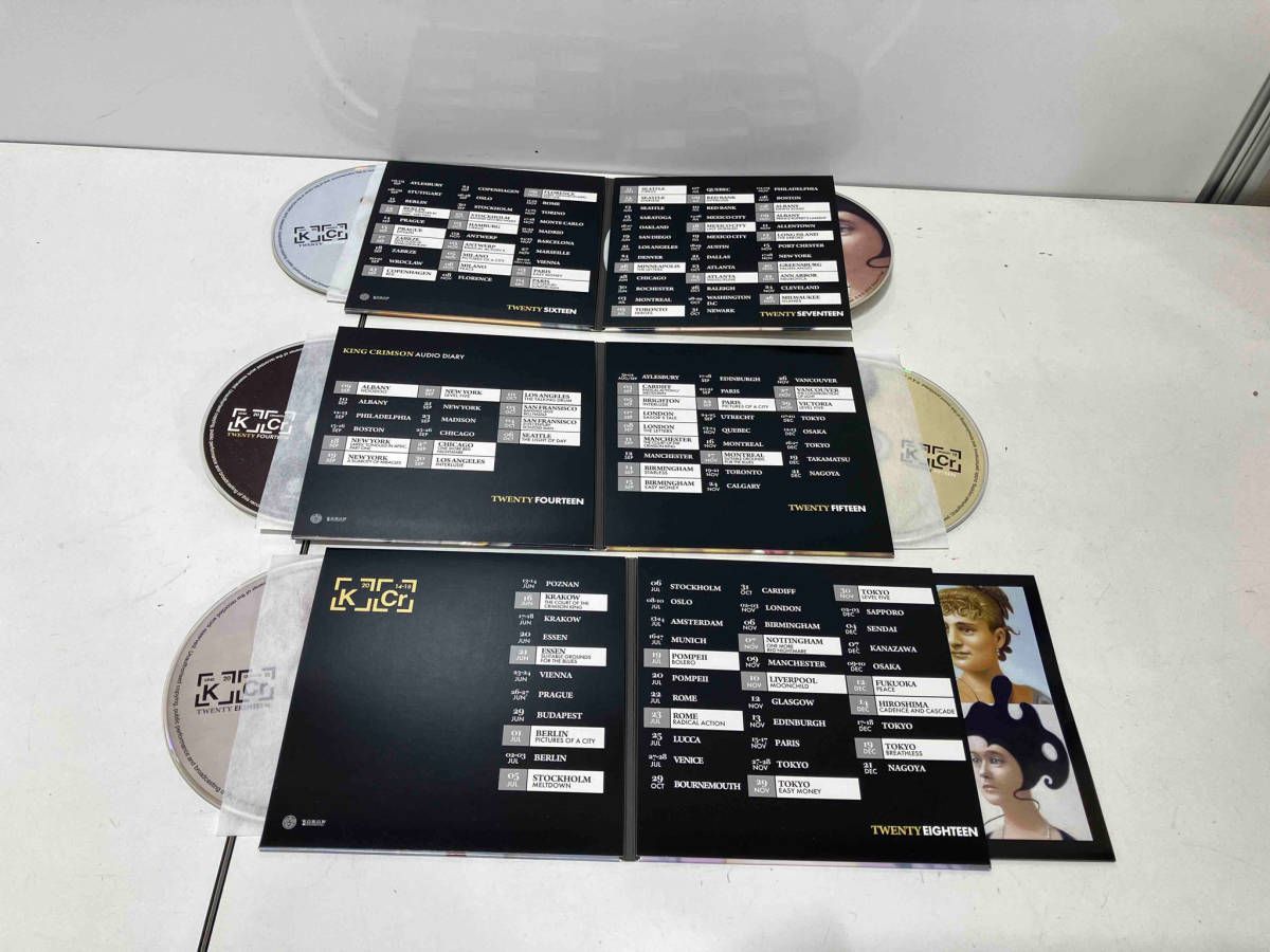 ［新品未開封］キング・クリムゾン『オーディオ・ダイアリー 2014-2018』➕ Amazon.co.jp: Audio Diary 2014-2018: ミュージック