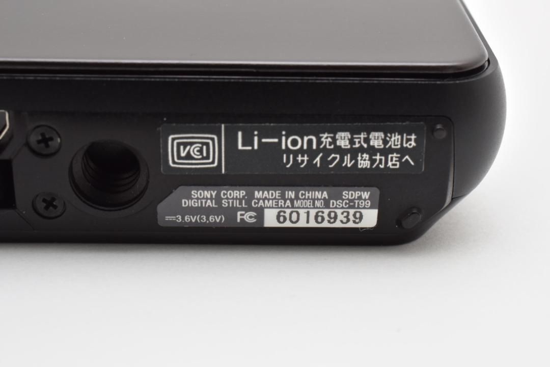 237 SONY Cyber-shot DSC-T99 ブラック Amazon | SONY デジタルカメラ