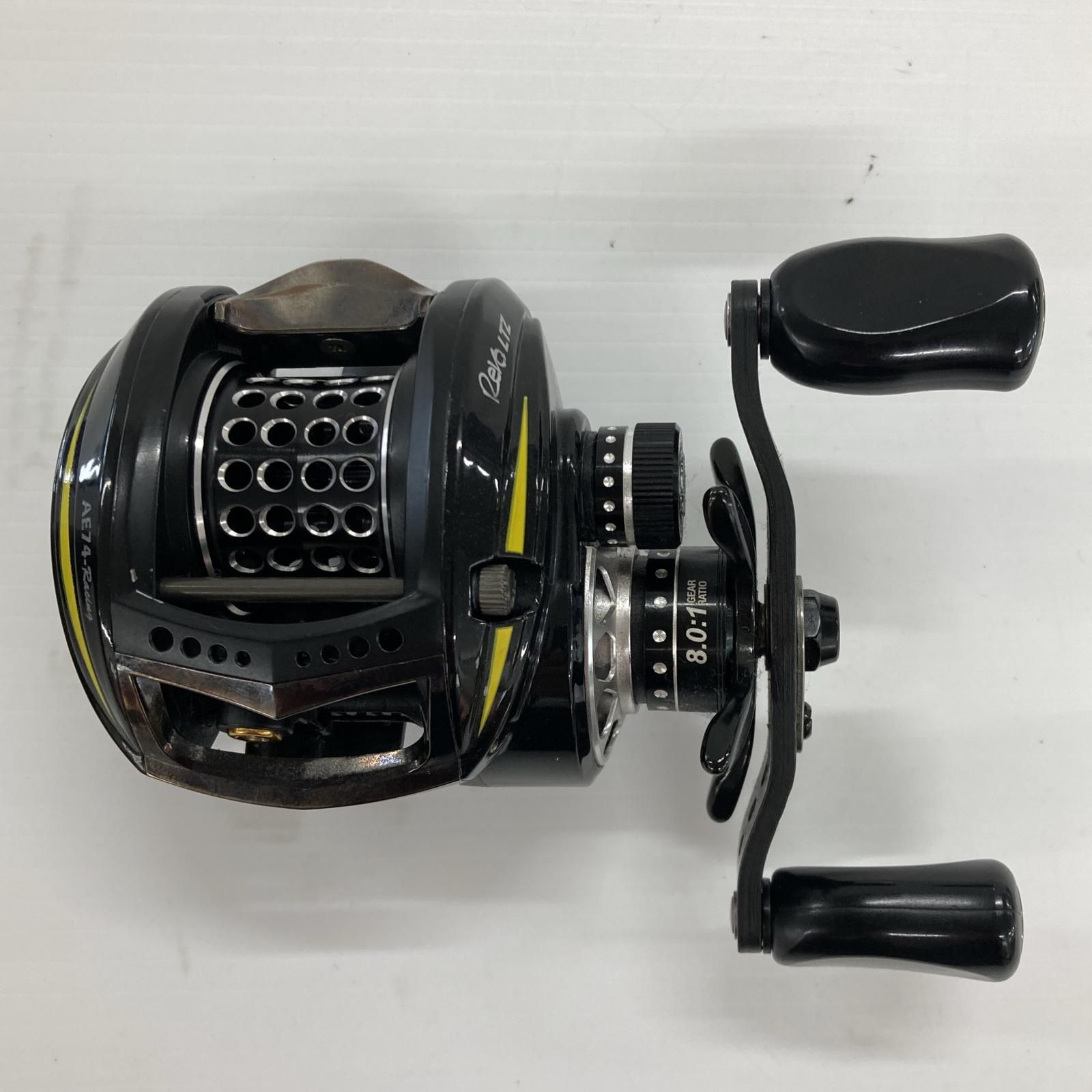 国内外の人気 ベイトリール アブガルシア Garcia Abu レボ AE74 LTZ リール