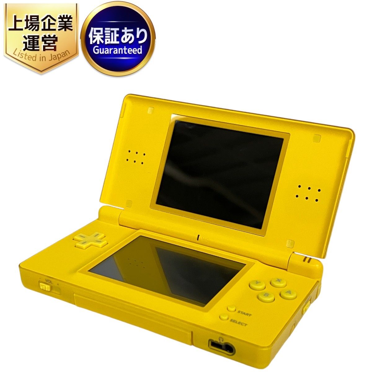 Nintendo DS lite USG-001 ニンテンドー ピカチュウエディション ポケモン ゲーム機 中古 S9314776 - メルカリ