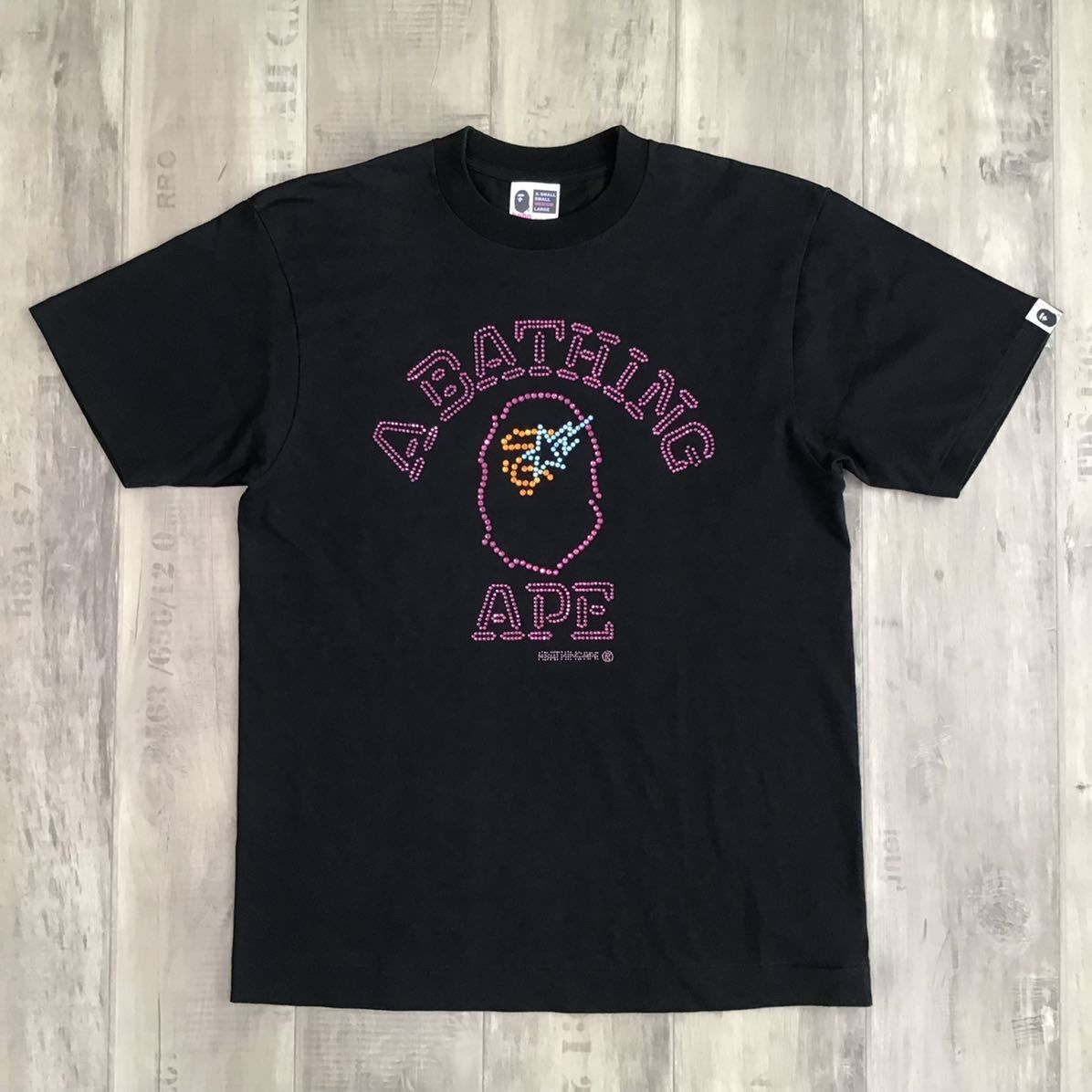 APE スワロフスキー Tシャツ | nate-hospital.com