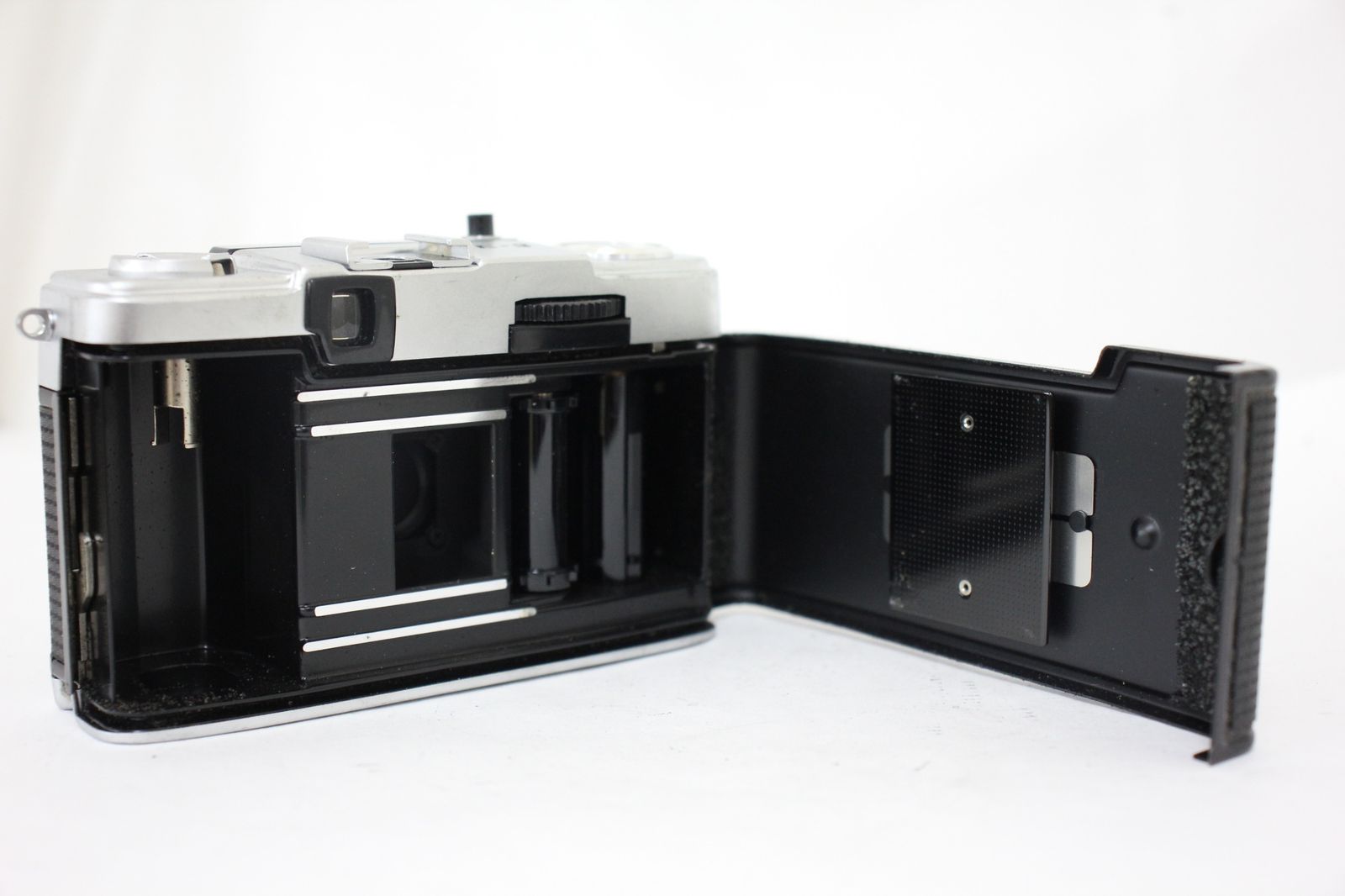 安くて高質の製品を提供! 返品保証 オリンパス Olympus-PEN EE-3 D.Zuiko 28mm F3.5 カメラ e2915