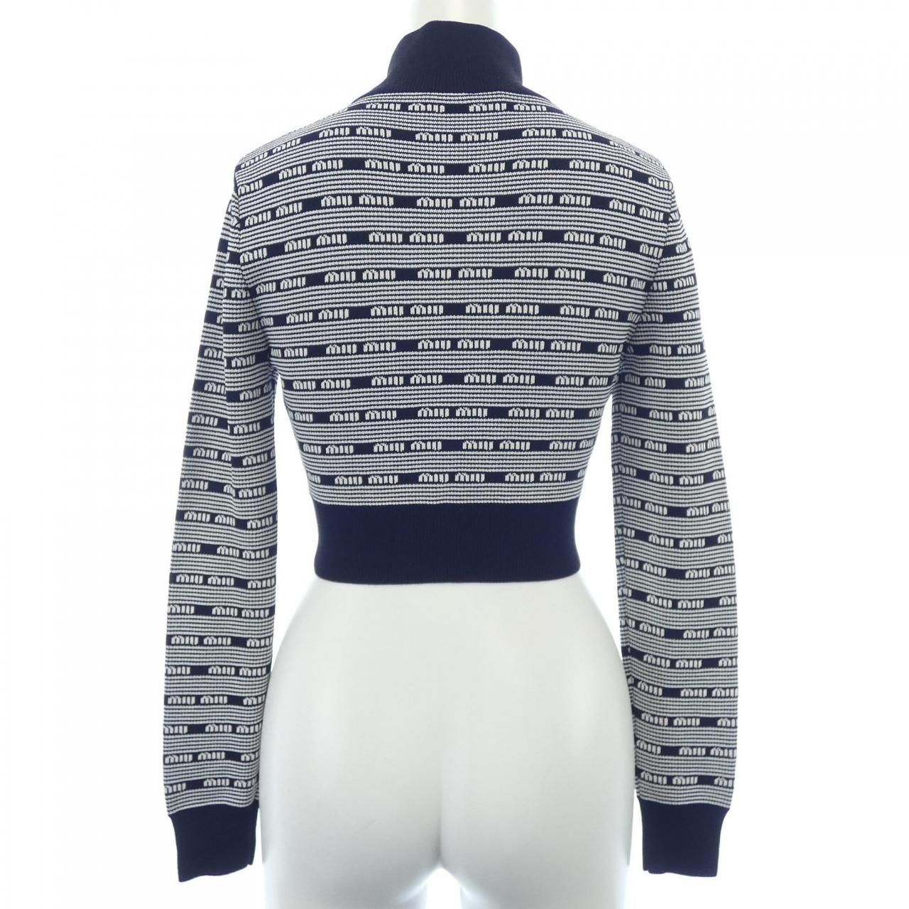 美品 メゾンスペシャル M フラワージャガードブルゾン ネイビー 2WAY 中古・古着通販】MAISON SPECIAL (メゾンスペシャル) フラワー