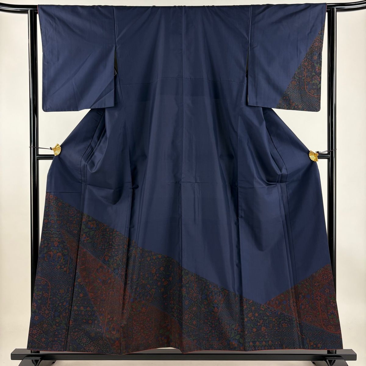 ★専用★未使用品 訪問着 薄い青緑 雀 スズメ 身丈155cm 裄丈63cm 袷 ☆専用☆未使用品 訪問着 薄い青緑 雀 スズメ 身丈155cm 裄丈