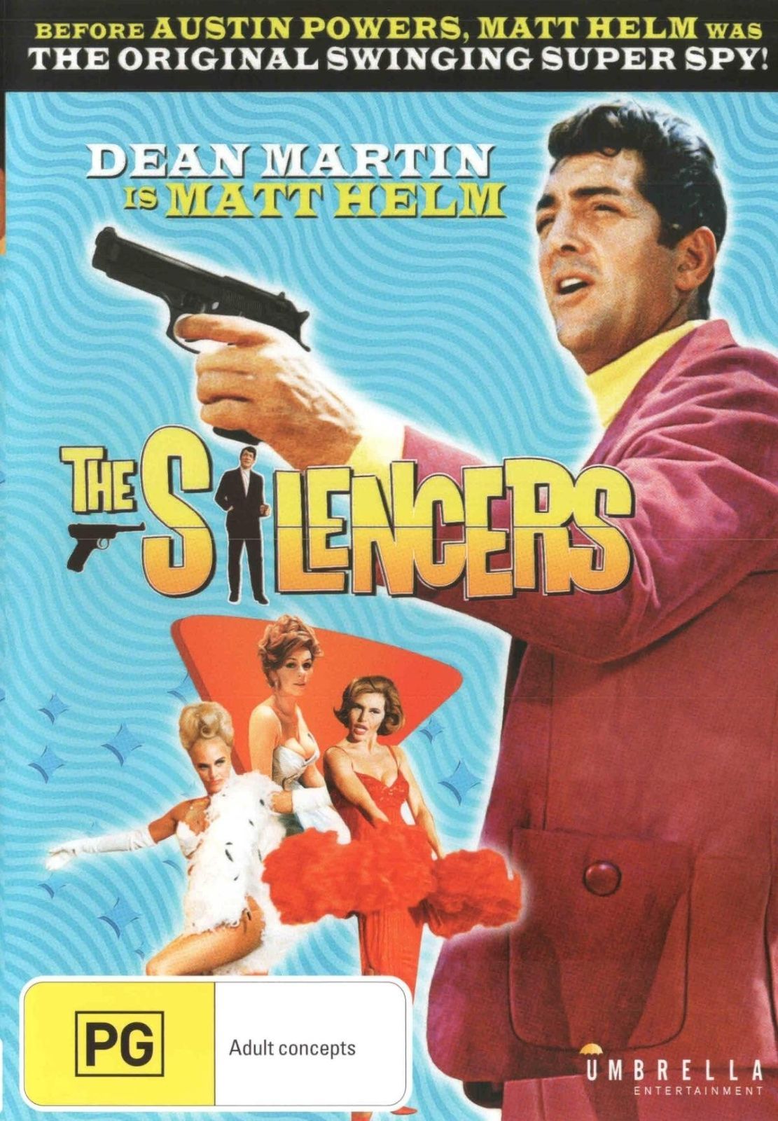 The Silencers DVD