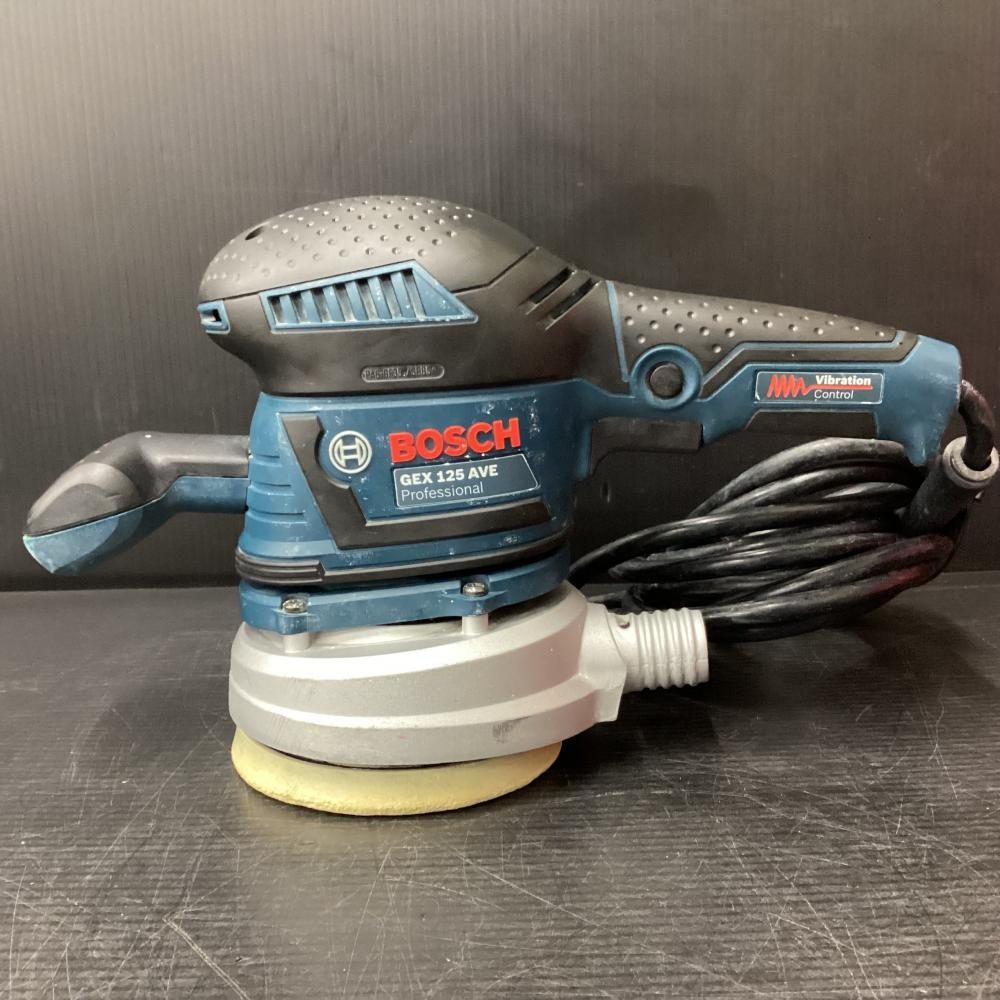 BOSCH GEX125AVE 吸じんランダムアクションサンダ