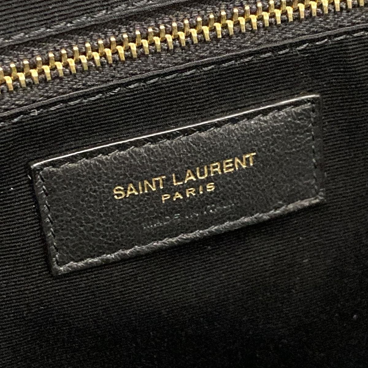 SAINT LAURENT PARIS(サンローランパリ) トートバッグ美品 SAINT LAURENT PARIS(サンローランパリ) トートバッグ美品