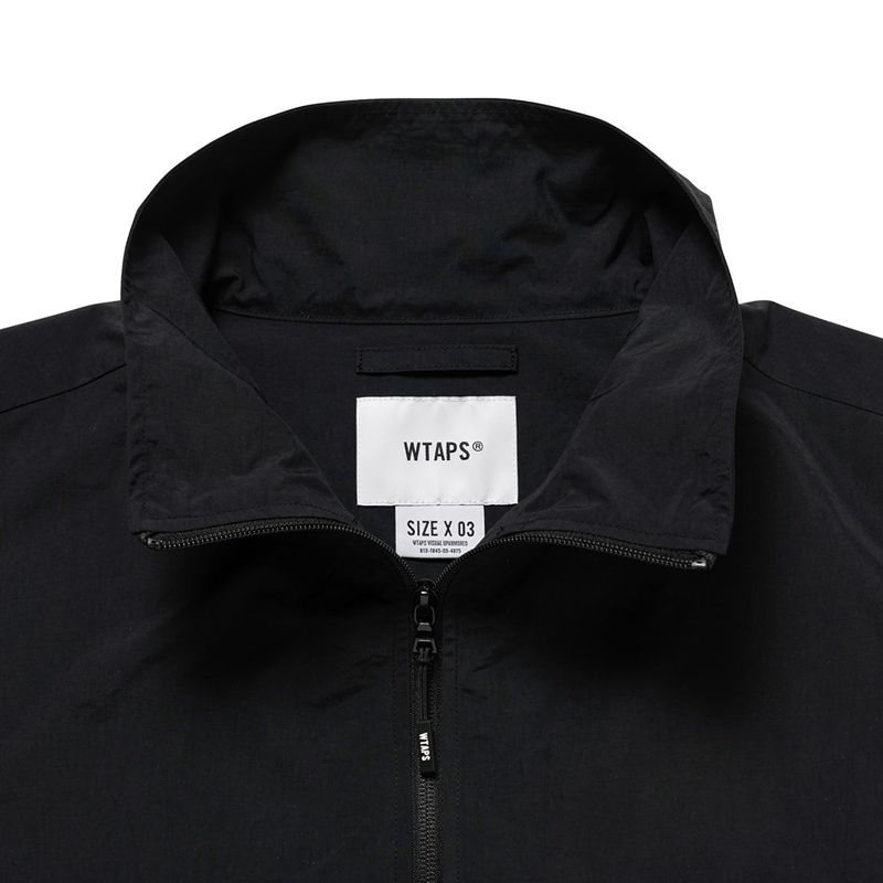 WTAPS TRACK / JACKET / NYLON. TUSSAH. PERTEX® ジャケット 252CWDT