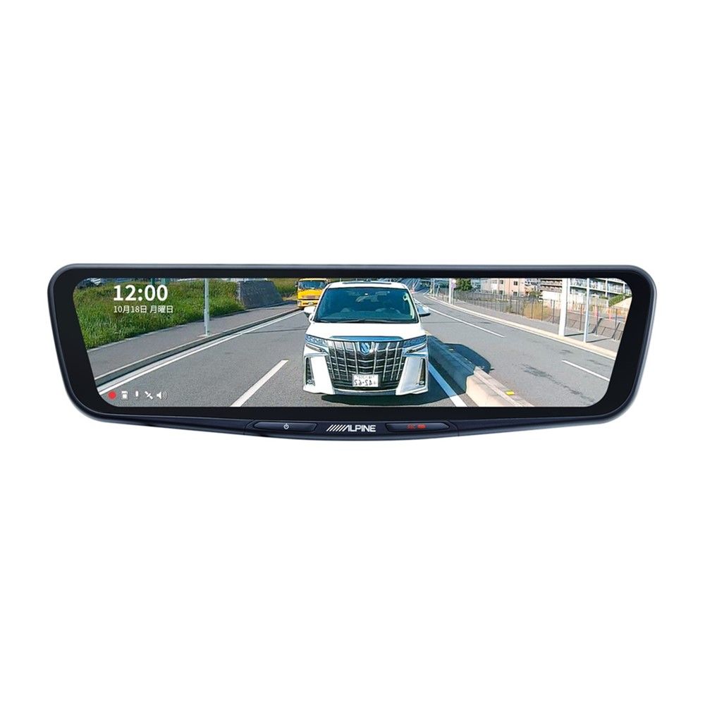 DVR-DM1000B-OC 10型ドライブレコーダー搭載