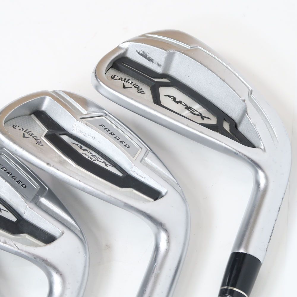 キャロウェイ アイアンAPEX 5〜P 6本セット キャロウェイ APEXアイアン