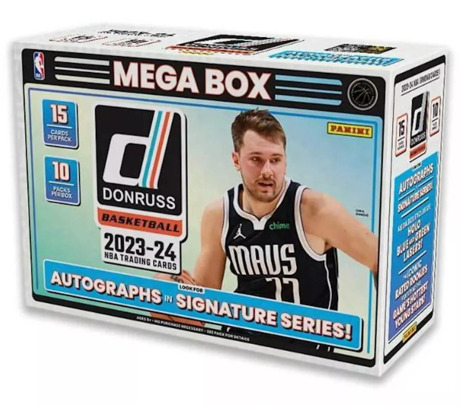 2023/24 Panini Donruss Basketball Mega Box (Holo Blue) - パニーニ ドンラス バスケットボール メガボックス [並行輸入品] 