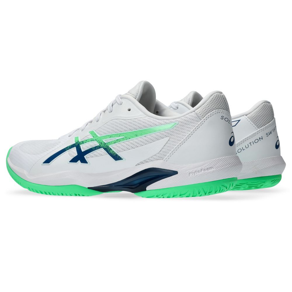 アシックス asics テニスシューズ メンズ SOLUTION SWIFT FF 2 ソリューションスウィフト FF 2 1041A466-101 LLC-HASEGAWATOSO_COM