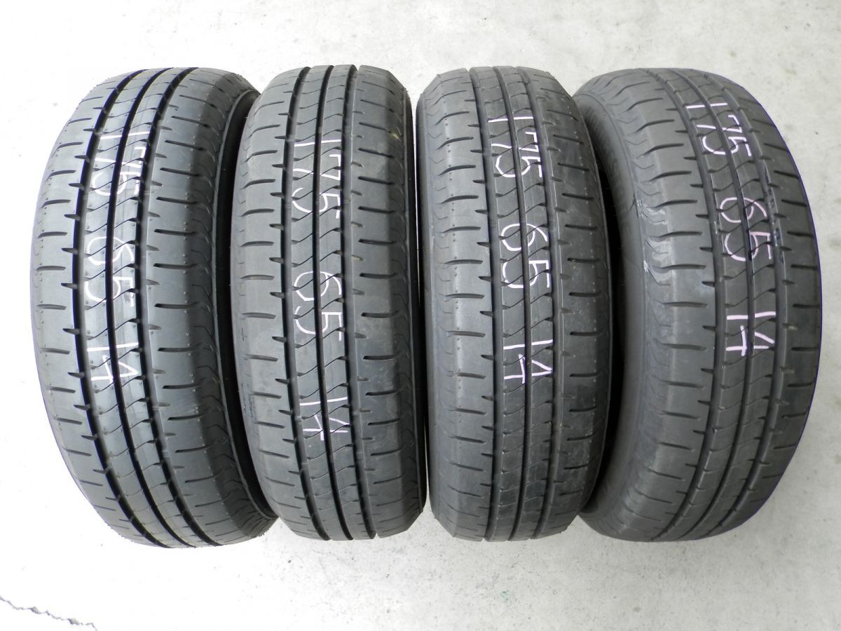 175 65R14 ブリヂストン NEWNO ラジアルタイヤ 4本SET 製 夏タイヤ