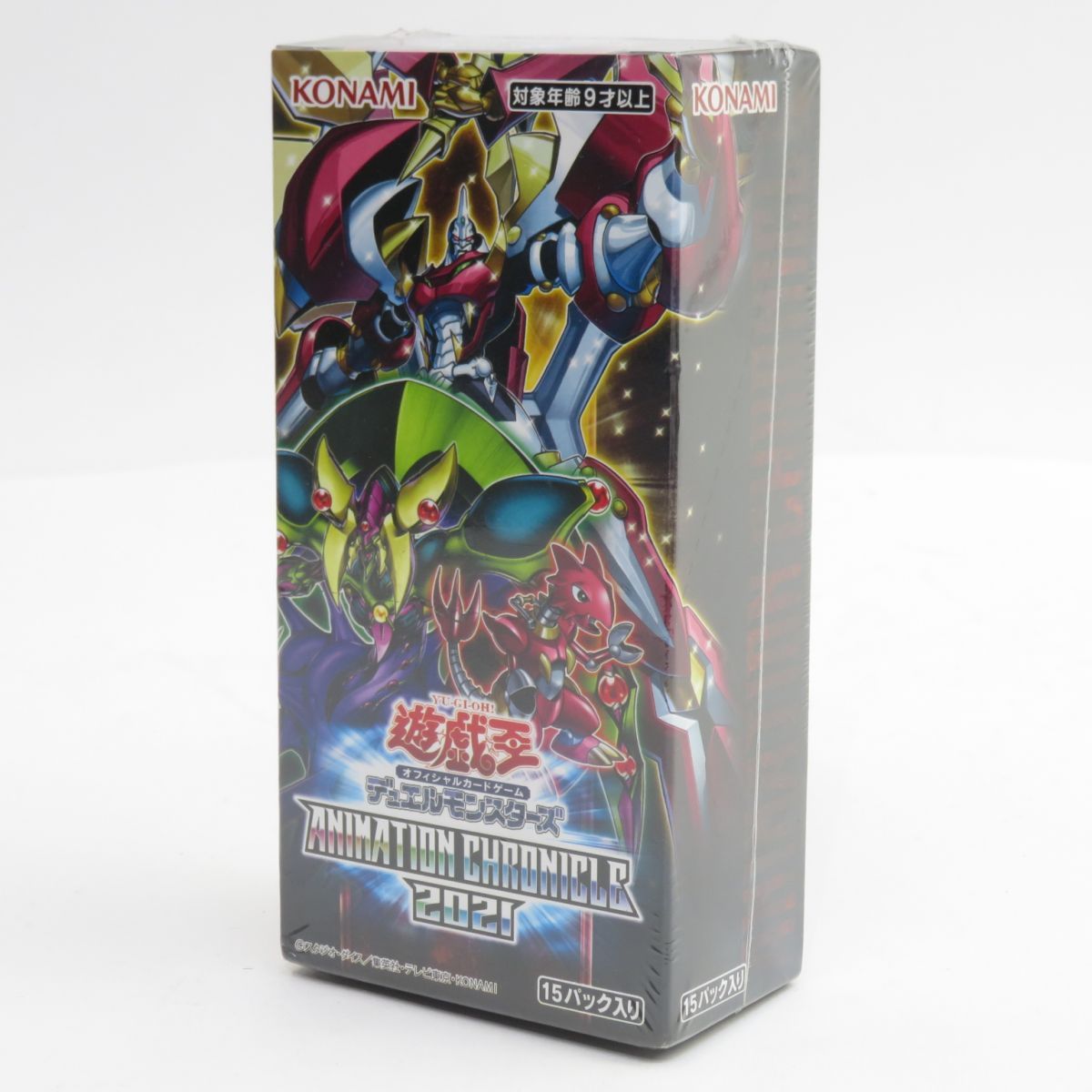 遊戯王 - 未開封 アニメーションクロニクル 2021 48box 2カートン 遊戯王 遊戯王 アニメーションクロニクル 2021 未開封カートン