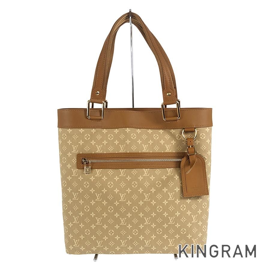 ルイ・ヴィトン LOUIS VUITTON モノグラムミニ ルシーユGM M92683 ...