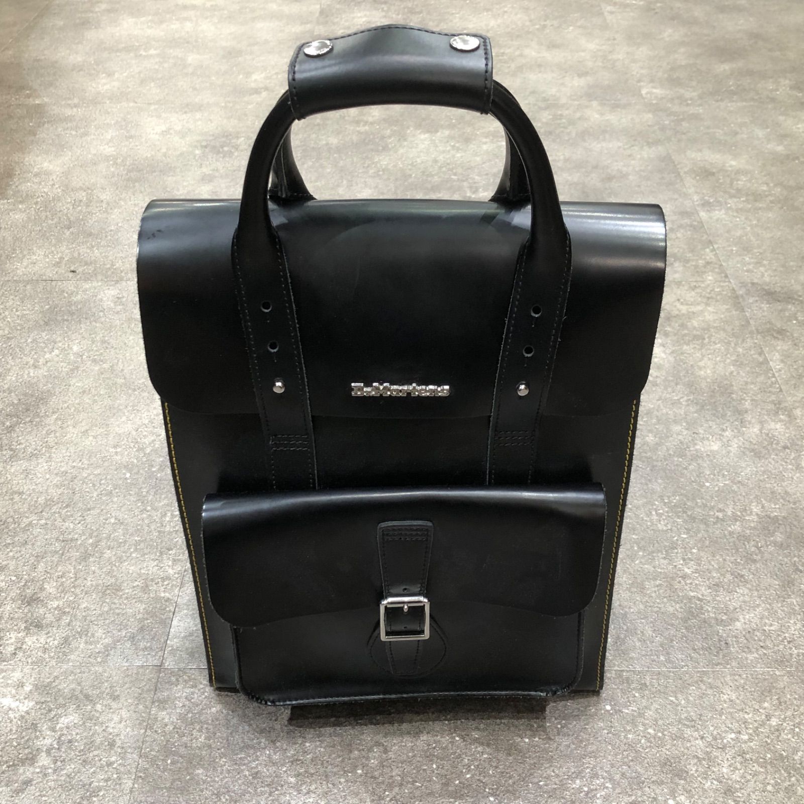 参考上代38500円 Dr.Martens スモールレザーバックパック リュック 