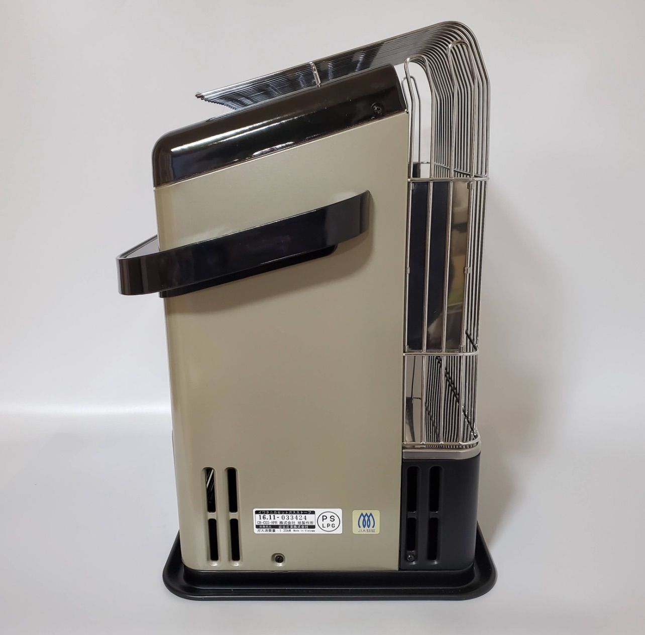 iwatani カセットガスストーブ CB-CGS-HPR