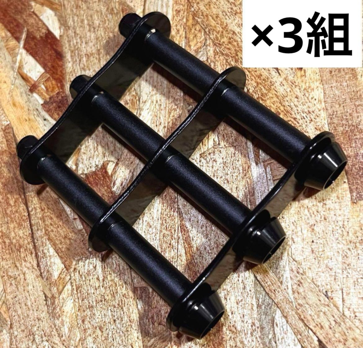 4連チェーン レッド 5組ニックスベルトループ対応 腰道具 腰道具