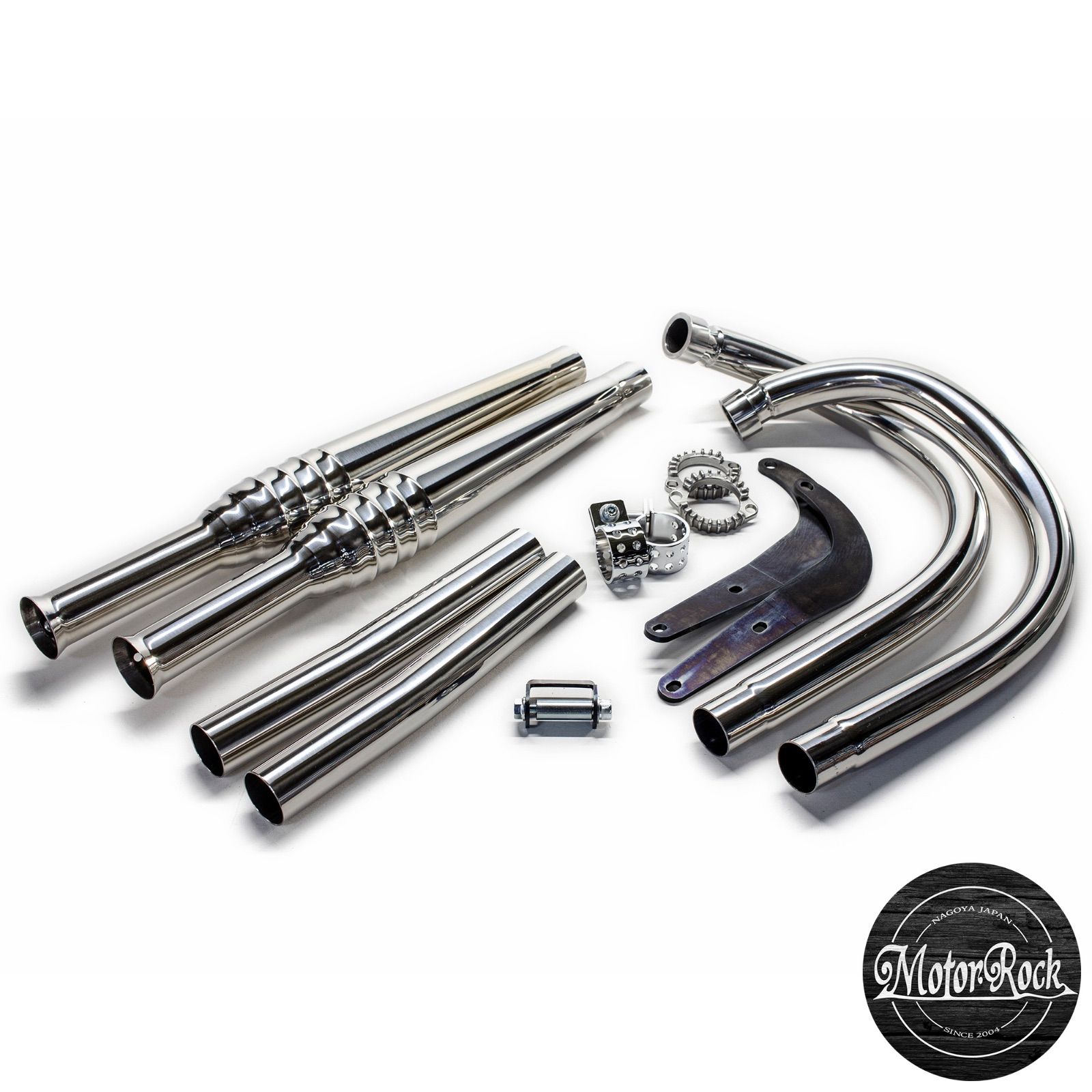 ＸＳ１　ＸＳ６５０　エギゾーストパイプセット Yamaha XS650 Exhaust Headers