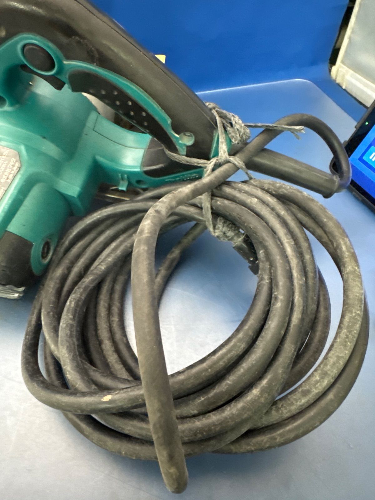 makita マキタ 125㎜ 防じんマルノコ