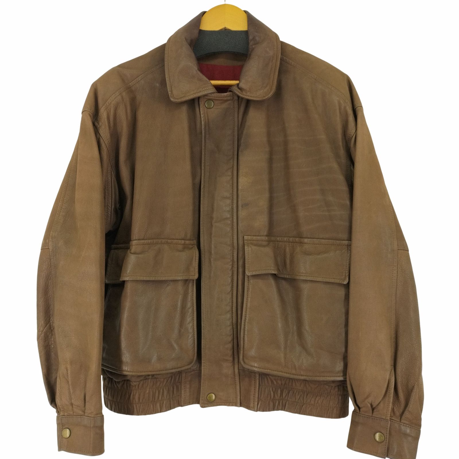 ティンバーランド Timberland ポルトガル製 本革レザージャケット A-2 