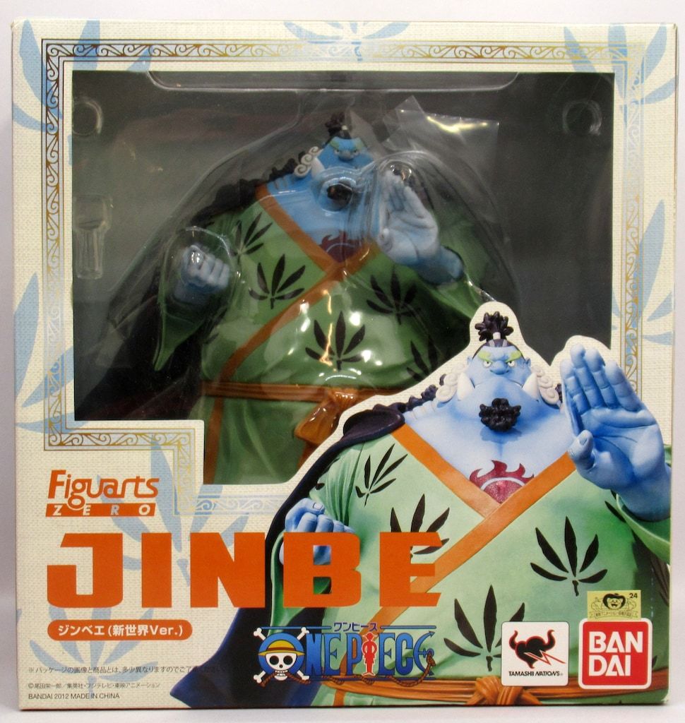 バンダイ フィギュアーツZERO ワンピース ジンベエ 新世界ver