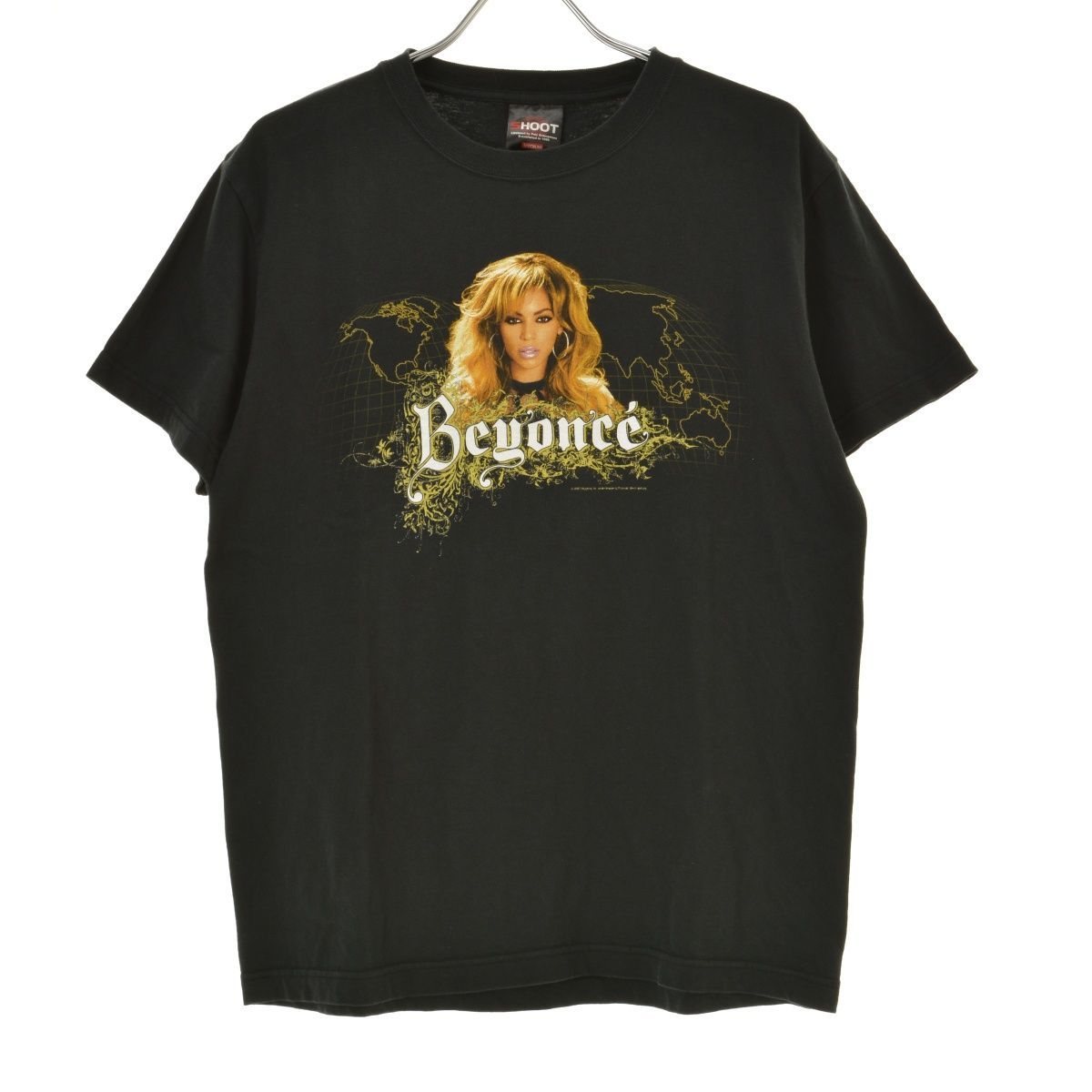 M【古着】00s y2k BEYONCE WORLD TOUR 2007 ビヨンセ Tシャツ - メルカリ