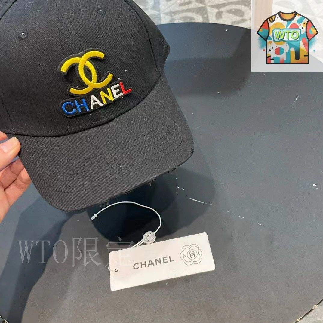 今日特価】CHANEL ベースボールキャップ-1 - メルカリ