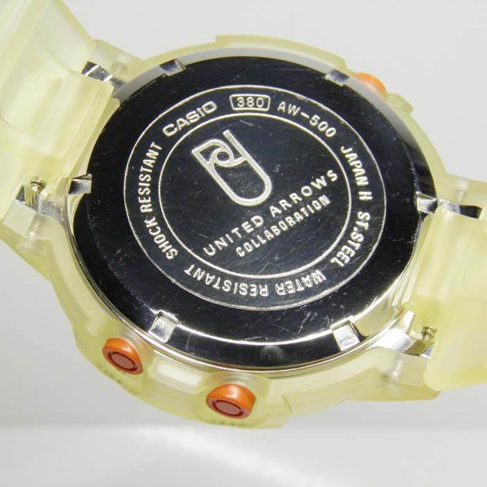 CASIO(カシオ)G-SHOCK(ジーショック) AW-500BUA-1E UNITED