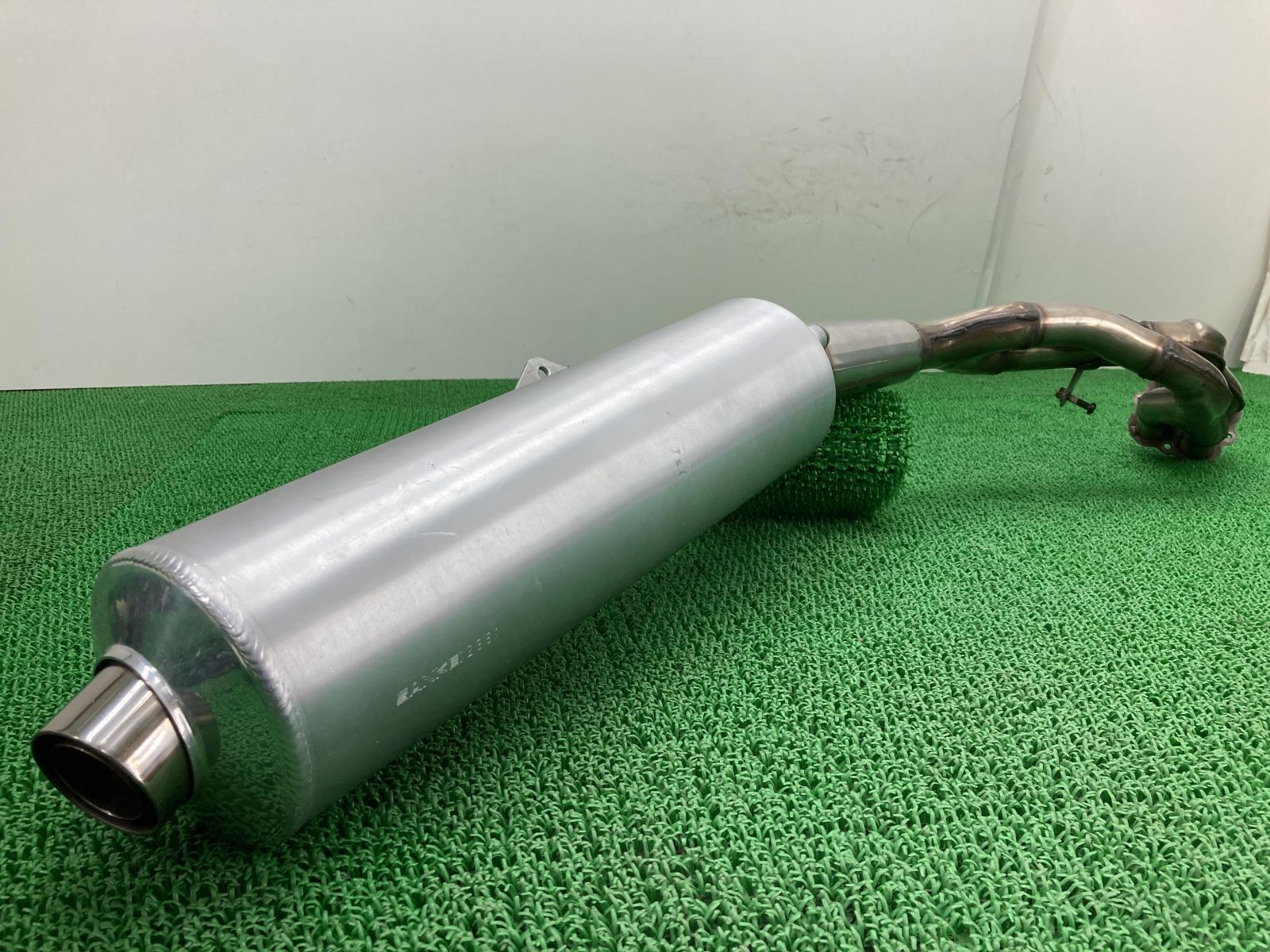 中古 ホンダ 純正 バイク 部品 CBR929RR サイレンサーマフラー 純正 MCJ E1 SC44 コケキズ無し そのまま使える 車検 Genuine