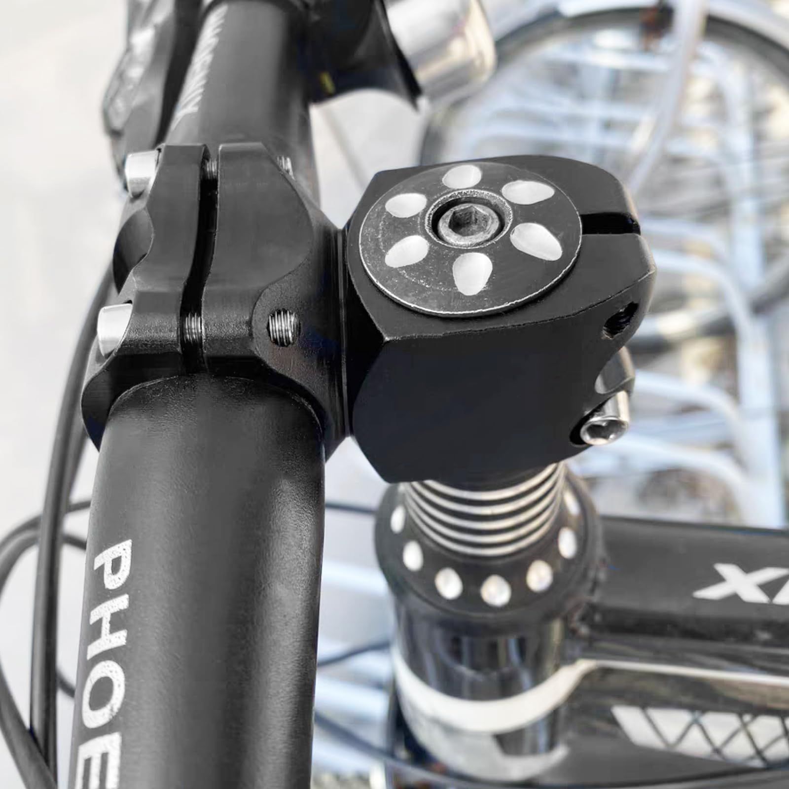 ステム 自転車 25.4 38mm 60mm BMX MTB ハンドルステム