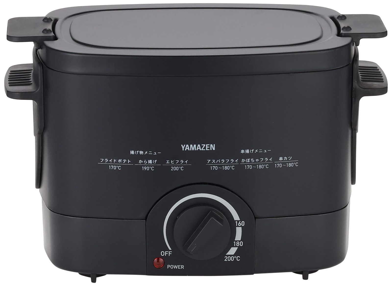 人気商品】1.1L 卓上 揚げ物の達人 家庭用 温度調節機能 電気