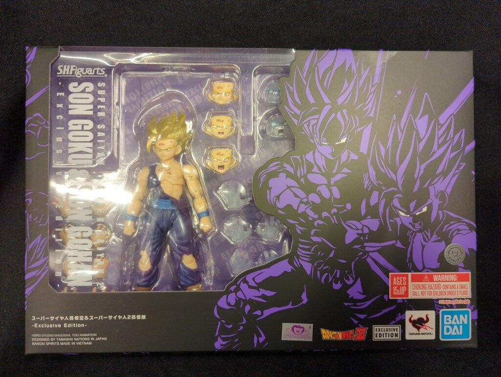 BANDAINAMCO S.H.Figuarts スーパーサイヤ人孫悟空u0026スーパー