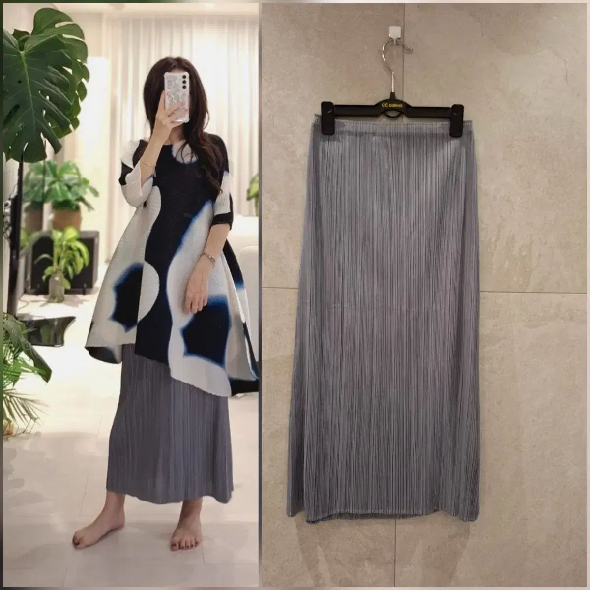 プリーツプリーズ スカート3 ISSEY MIYAKE