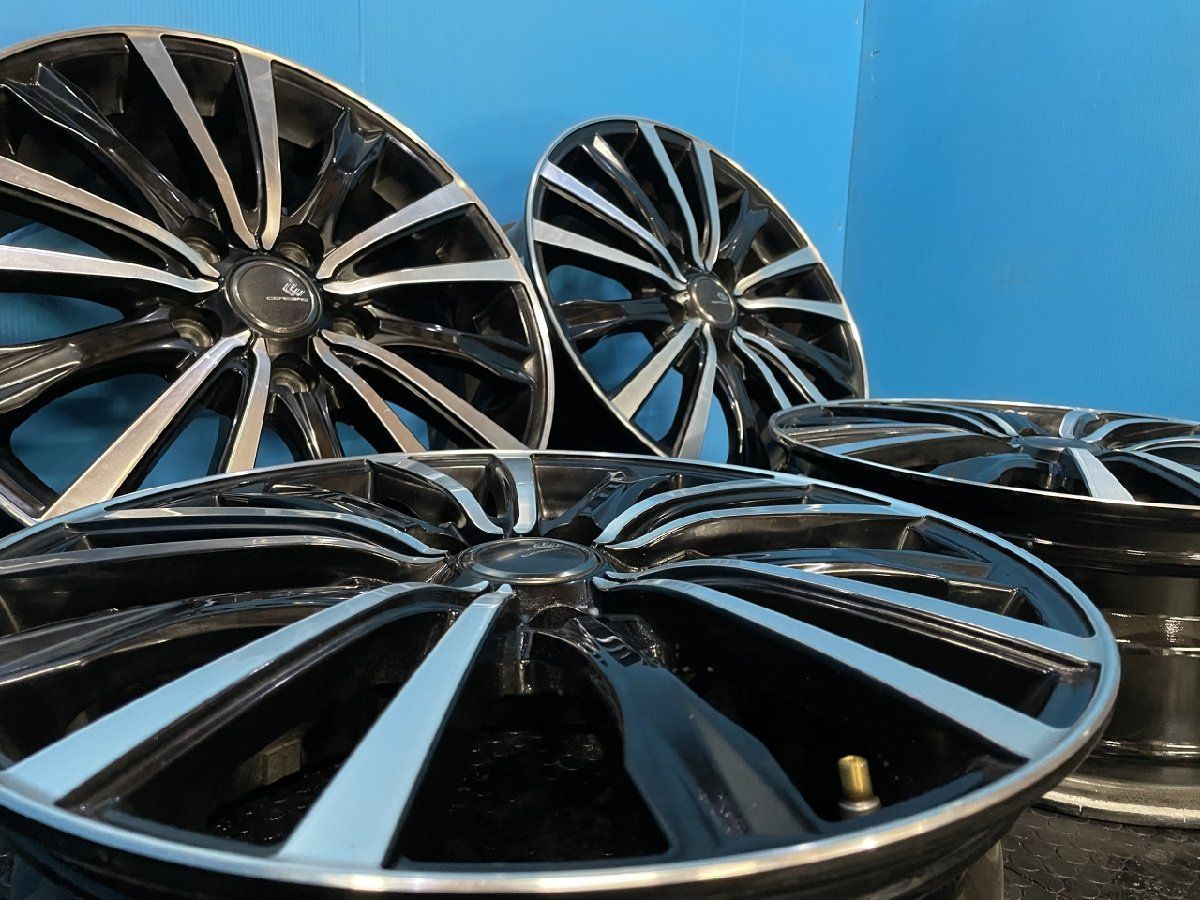 TOPY CEREBRO トピー セレブロ 社外ホイール 16インチ 4本 6.5 TOPY CEREBRO トピー セレブロ 社外ホイール 16インチ 4本 6.5