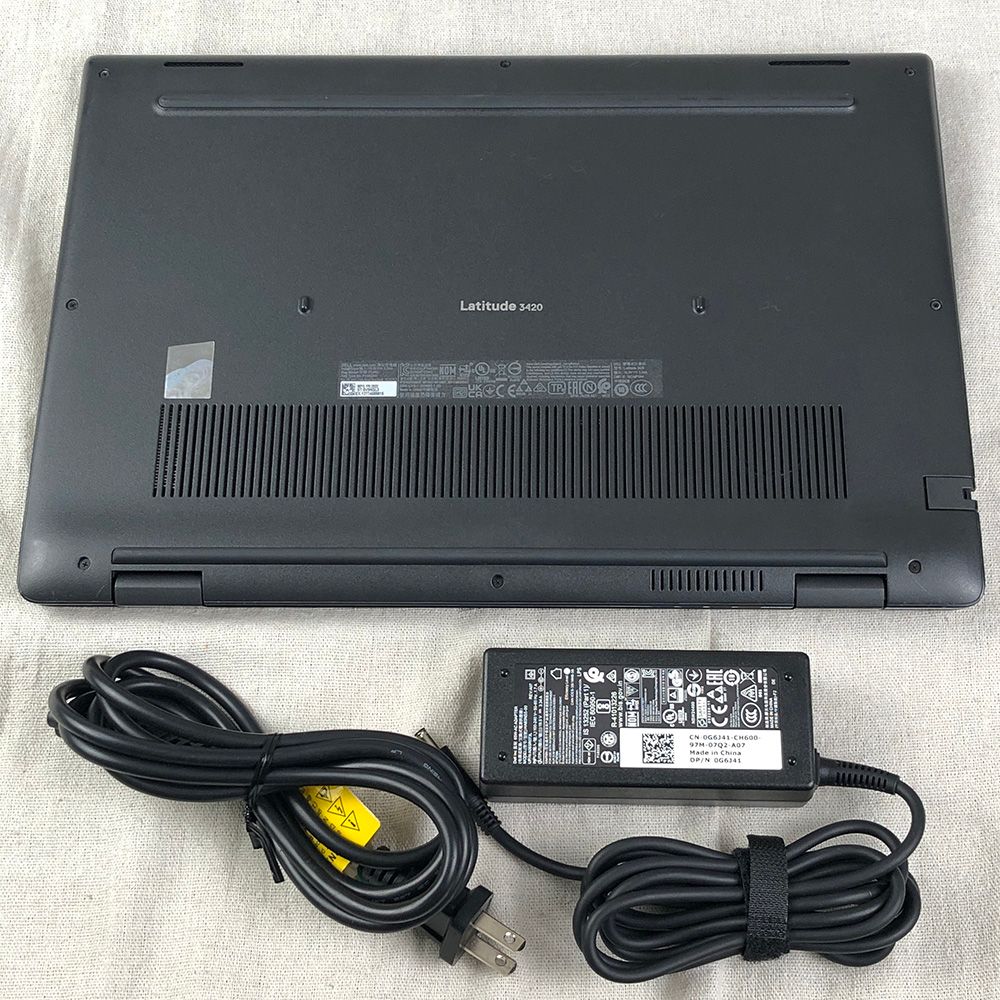 ノートPC パソコン DELL デル Latitude 3420【i5-1145G7・メモリ8GB・SSD256GB】/LT-251035 ...