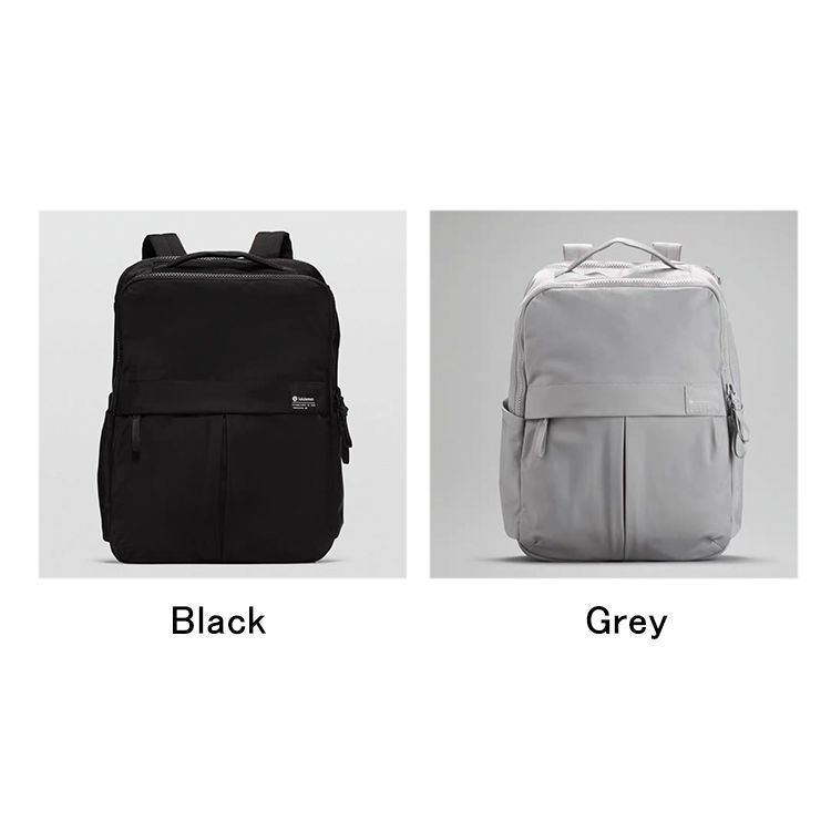 lululemon ライトグレー バックパック ルルレモン　リュック 大容量22 New Crew Backpack *22L | バッグ | Lululemon JP
