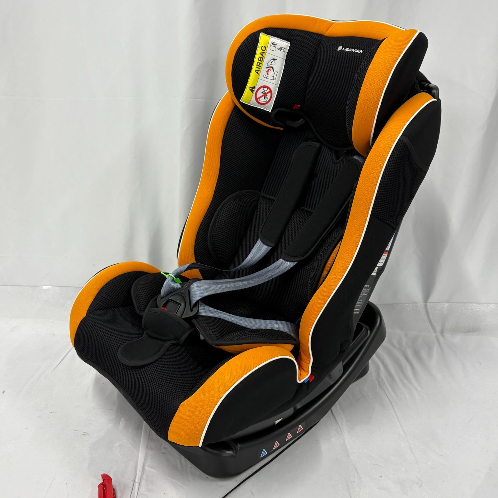 極美品 LEAMAN リーマン カイナ 1029A チャイルドシート