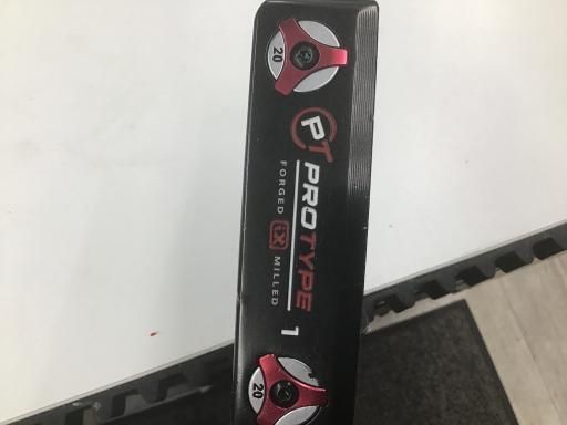 オデッセイ PROTYPE ix 1 34インチ パター PT スチール フレックスその他 メンズ 男性用 右利き 右用 Cランク ゴルフクラブ