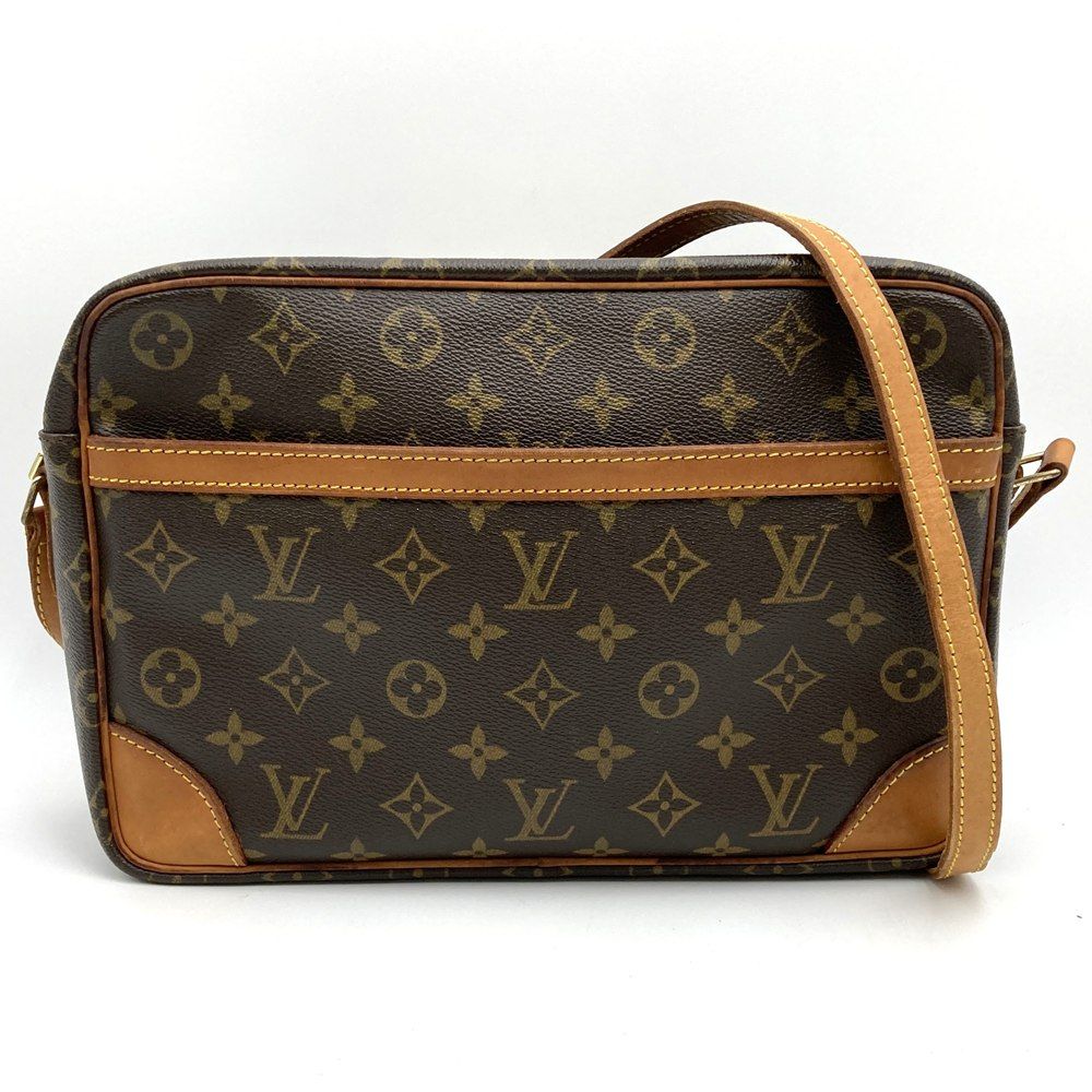 LOUIS VUITTON ルイ ヴィトン トロカデロPM M51274 ショルダーバッグ ブラウン モノグラムキャンバス ファッション レディース