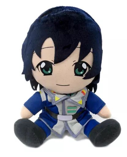ガンダムSEED DESTINY アスラン ぬいぐるみ オーブ軍服 中古】ぬいぐるみ アスラン・ザラ ぬいぐるみ 「機動戦士