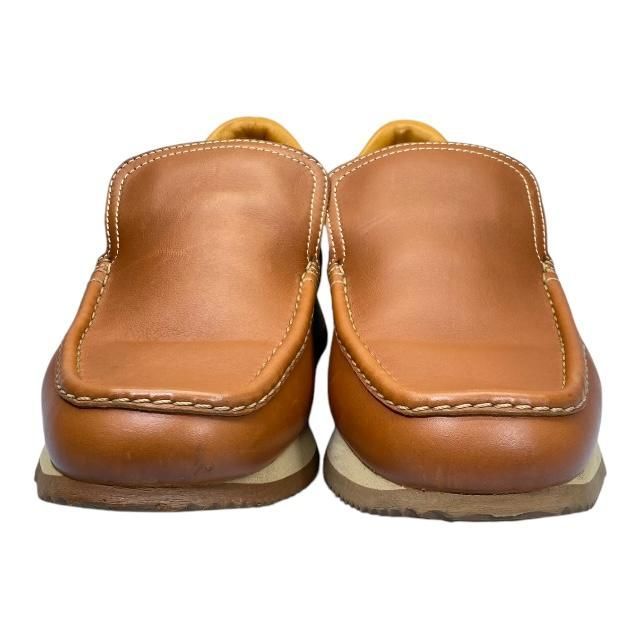 エルメス　革靴　デッキシューズ　ターボ　スリッポン　モカシン HERMES エルメス ターボ TURBO スニーカー スリッポン モカシン