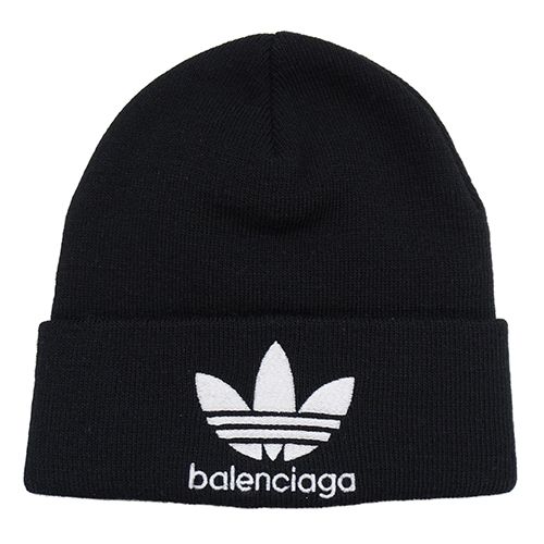 バレンシアガ BALENCIAGA アディダス adidas コラボ ニット帽