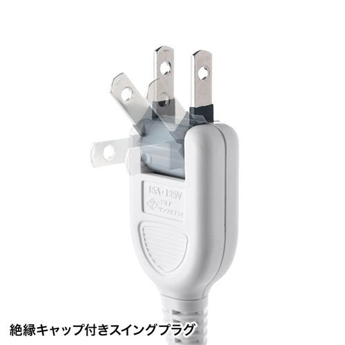 【5個セット】 サンワサプライ 雷ガードタップ TAP-SP2114MG-3WNX5 サンワサプライ 雷ガードタップ 5個セット 雷ガード スーパーセール割引商品5個セット 雷を防ぎ