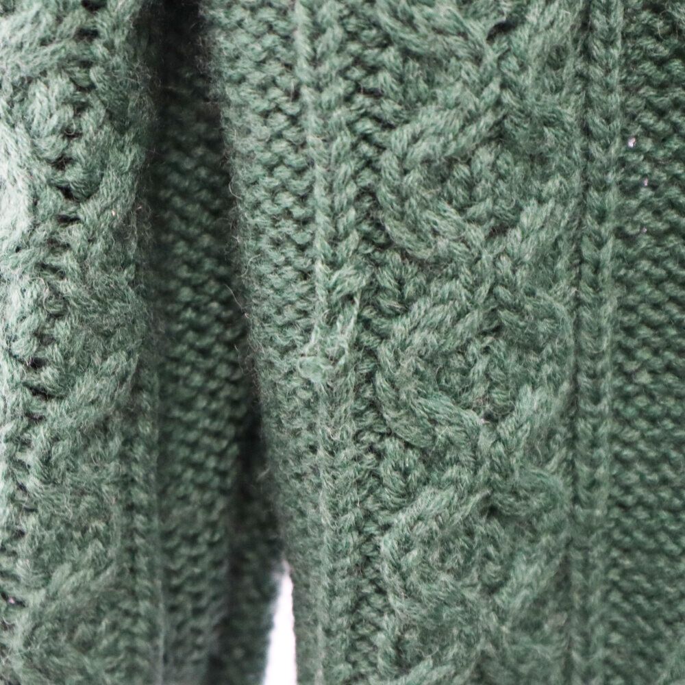 T.M.T (ティーエムティー) HANDMADE SHAWL COLLAR CARDIGAN 