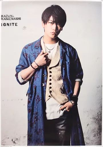 中古】ポスター(男性) B2ポスター 亀梨和也 「KAT-TUN LIVE 2019
