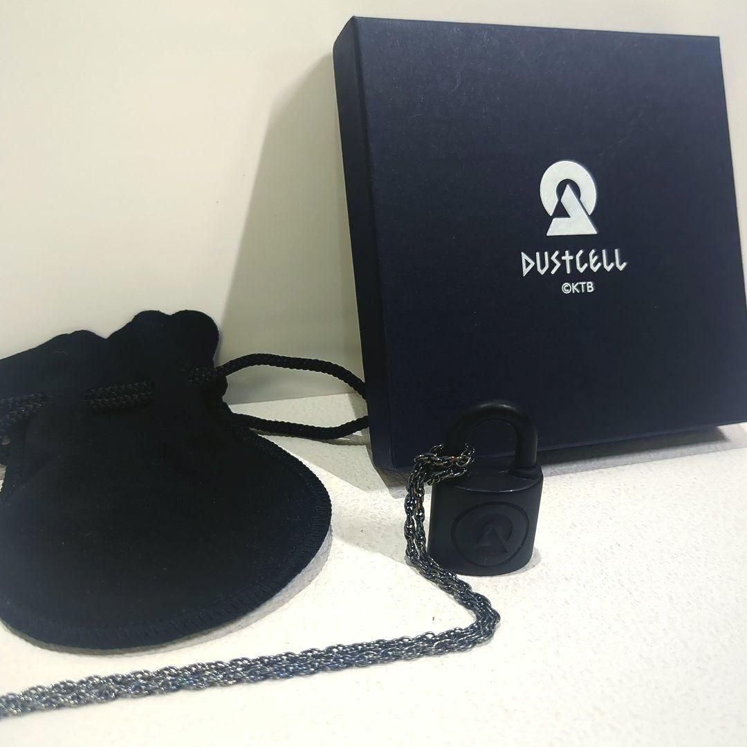 DUSTCELL ダストセル ロゴマーク パドロック ネックレス DAWN 神椿