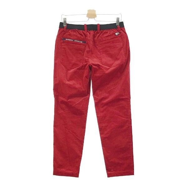 【新品未使用】　BEAMS GOLFビームスゴルフ コーデュロイパンツ BEAMS GOLF ビームスゴルフ 2021年モデル コーデュロイパンツ レッド系