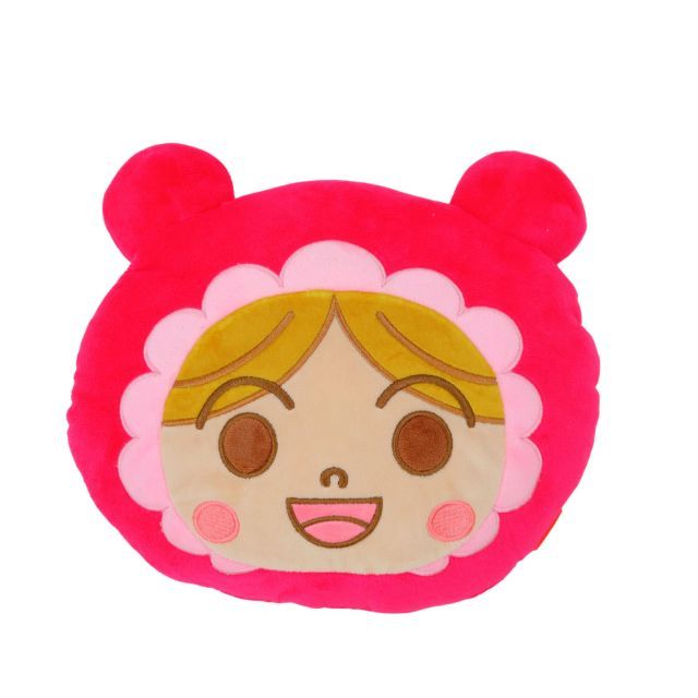 種類4：だだんだん バンダイ(BANDAI) アンパンマン フェイスクッション